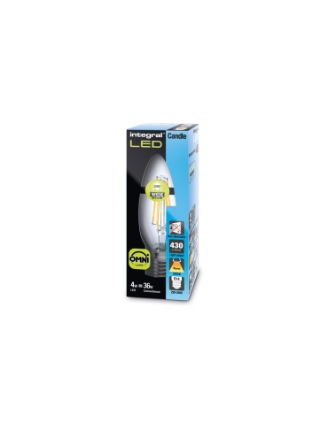 Integral Omni Filament LED E14 4W (36W) 420lm 2700K 82-56-29 - produkt 2