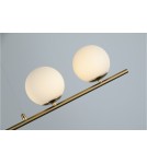 Lampy wiszące - AZzardo SANTANDER 4xG9 Złoty Wisząca AZ4419 - produkt 4