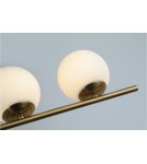 Lampy wiszące - AZzardo SANTANDER 4xG9 Złoty Wisząca AZ4419 - produkt 6