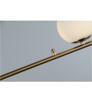 Lampy wiszące - AZzardo SANTANDER 4xG9 Złoty Wisząca AZ4419 - produkt 7