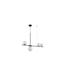 Lampy wiszące - AZzardo SANTANDER 4xG9 Czarny Wisząca AZ4418 - produkt 2