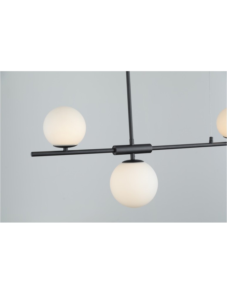 AZzardo SANTANDER 4xG9 Czarny Wisząca AZ4418