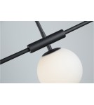Lampy wiszące - AZzardo SANTANDER 4xG9 Czarny Wisząca AZ4418 - produkt 4