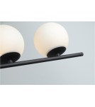 Lampy wiszące - AZzardo SANTANDER 4xG9 Czarny Wisząca AZ4418 - produkt 5