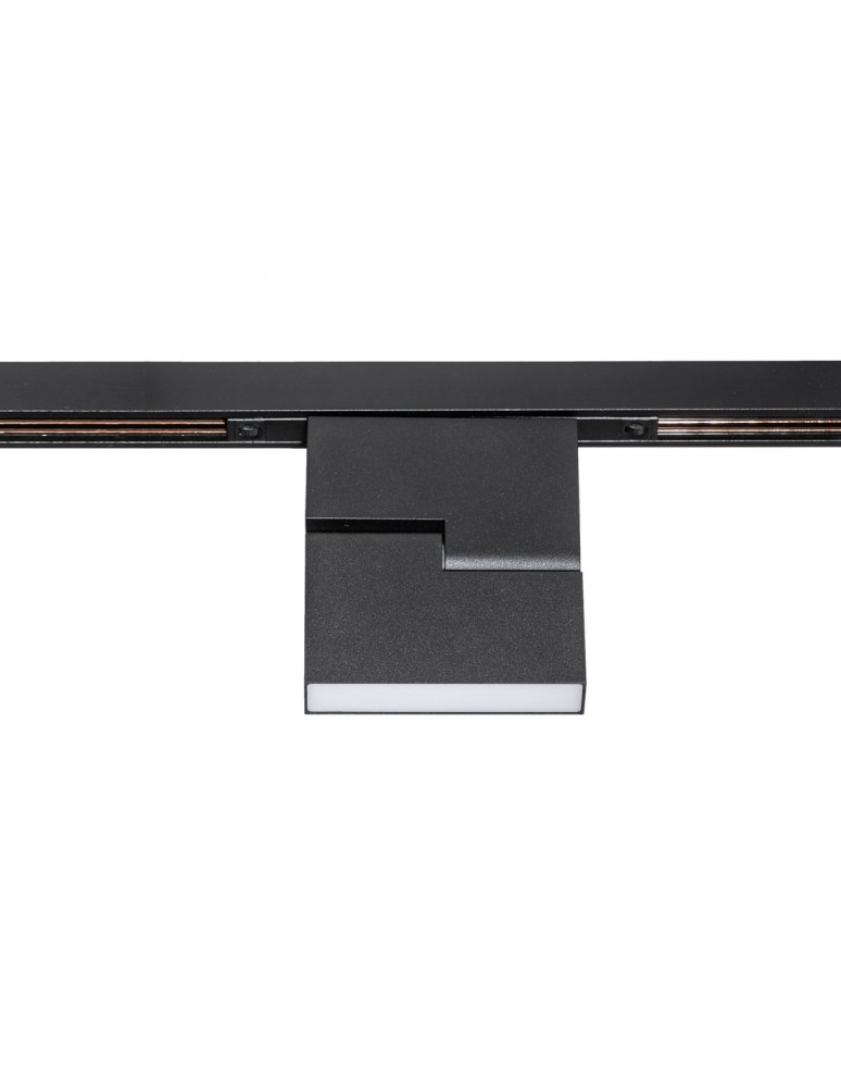 Azzardo ALDO TRACK MAGNETIC 12W 900lm 3000K Czarny Reflektor AZ4625