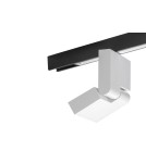 Lampy do szyn magnetycznych - Azzardo ALDO TRACK MAGNETIC 12W 900lm 3000K Biały Reflektor AZ4626 - produkt 6