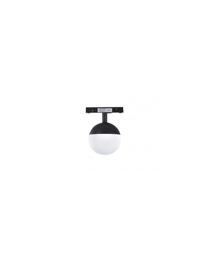 Lampy do szyn magnetycznych - Azzardo ELIN TRACK MAGNETIC LED 7W 850lm 3000K Czarny AZ4630 - produkt kolory-swiatla.pl 5