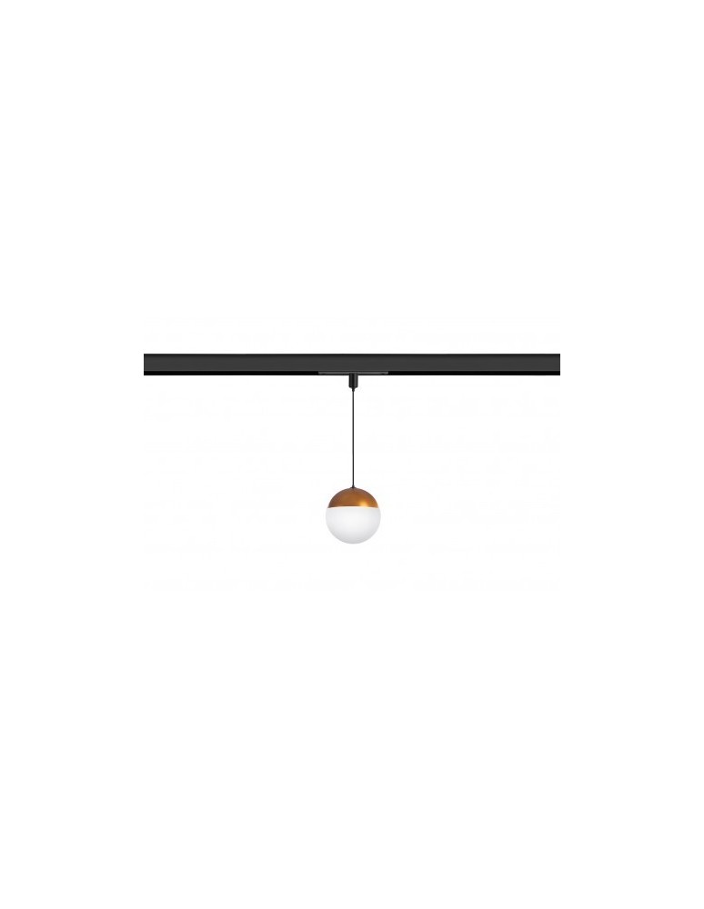 Lampy do szyn magnetycznych - Azzardo ELSA TRACK MAGNETIC LED 7W 700lm 3000K Złoty AZ4635 - produkt kolory-swiatla.pl 4