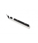 Akcesoria do szynoprzewodów magnetycznych - Azzardo Zasilanie do szynoprzewodu magnetycznego TRACK MAGNETIC 100W Biały AZ4672 - product 2