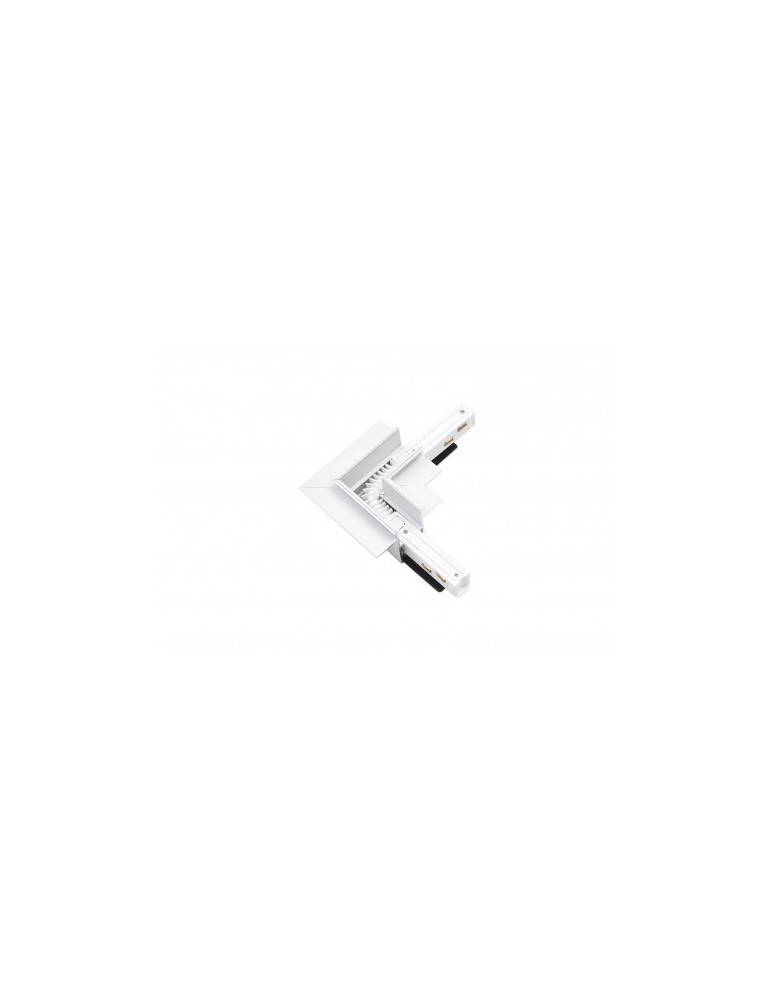 Akcesoria do szynoprzewodów magnetycznych - Azzardo Łącznik kątowy do szynoprzewodu magnetycznego TRACK MAGNETIC 52 GIPS Corner Biały AZ4682 - product kolory-swiatla.pl 2