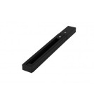 Szyny 1 fazowe - Azzardo Zestaw Szynoprzewód 1-fazowy + zasilanie + zaślepka 1,5m Czarny AZ4725 - product 2