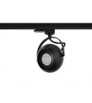 Lampy do szynoprzewodów 3 fazowych - Azzardo GULIA TRACK 3 LINE GU10 Czarny Reflektor do szynoprzewodu 3F AZ4710 - produkt 3