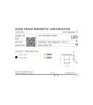 Lampy do szyn magnetycznych - Azzardo ALDO TRACK MAGNETIC 12W 900lm 3000K Czarny Reflektor AZ4625 - produkt 12