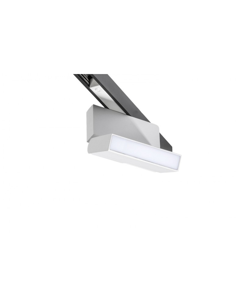 Azzardo ALDO TRACK MAGNETIC 12W 900lm 3000K Biały Reflektor AZ4626