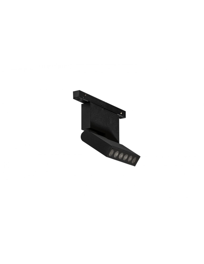 Azzardo ALDO POINTS TRACK MAGNETIC 12W 900lm 3000K Czarny Reflektor AZ4621