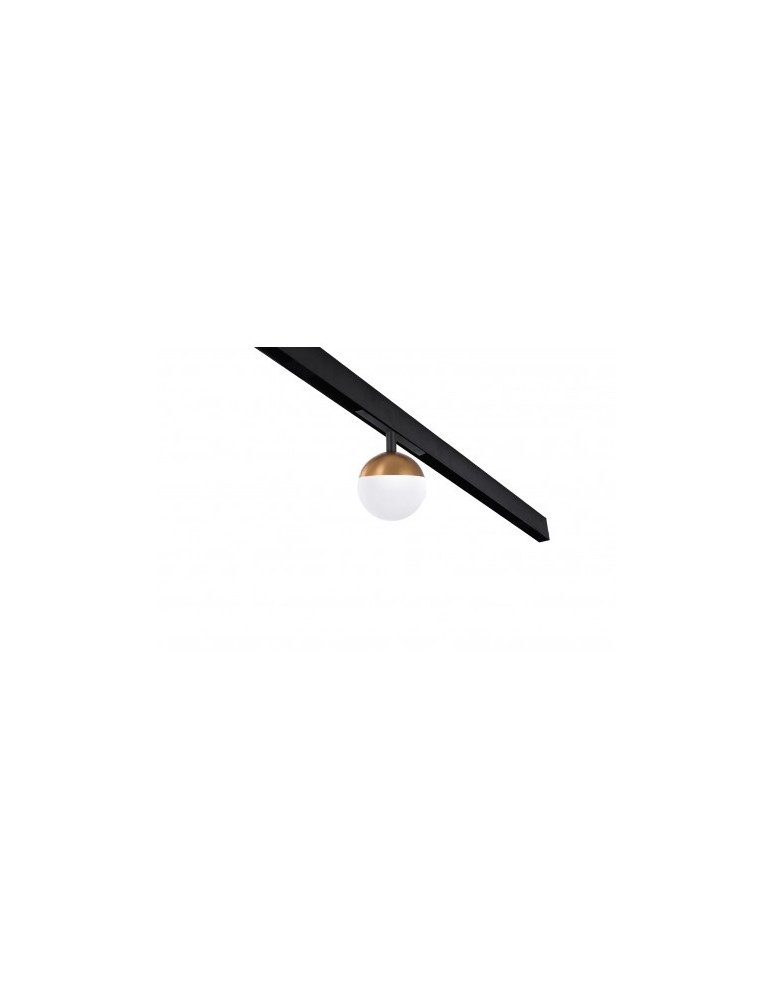Lampy do szyn magnetycznych - Azzardo ELIN TRACK MAGNETIC LED 7W 850lm 3000K Złoty AZ4632 - produkt kolory-swiatla.pl 1