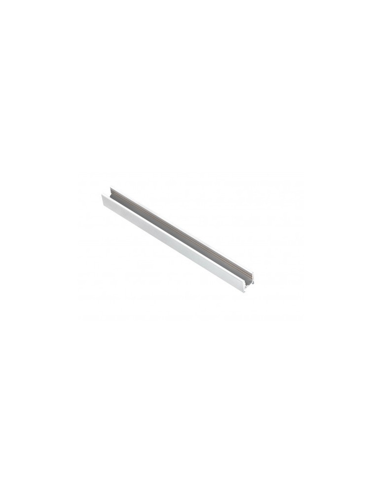 Szyny magnetyczne - Azzardo Szynoprzewód Magnetyczny TRACK MAGNETIC 27 1m Biały AZ4712 - produkt kolory-swiatla.pl 1