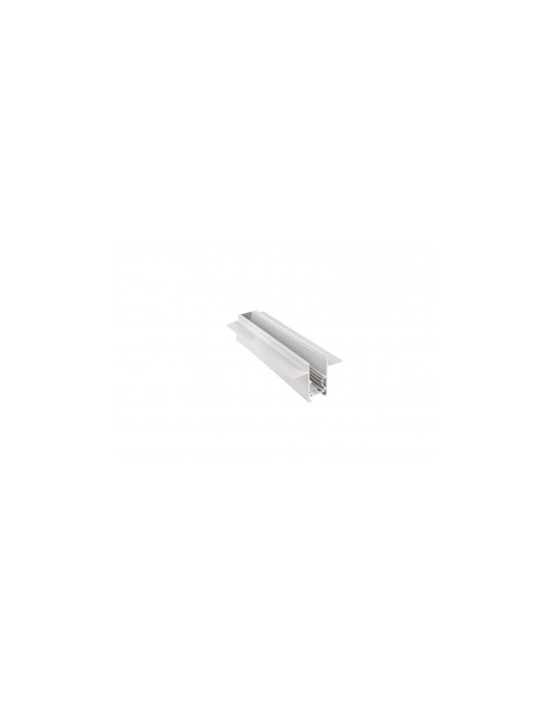 Szyny magnetyczne - Azzardo Szynoprzewód Magnetyczny MAGNETIC 52 GIPS 1m Biały AZ4647 - produkt kolory-swiatla.pl 1