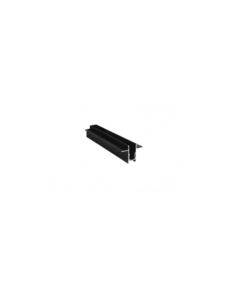 Szyny magnetyczne - Azzardo Szynoprzewód Magnetyczny MAGNETIC 52 GIPS 2m Czarny AZ4650 - produkt kolory-swiatla.pl 1