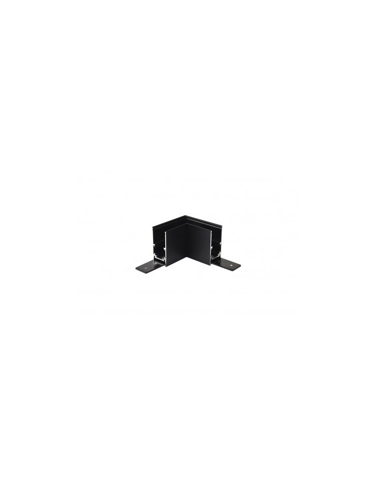 Akcesoria do szynoprzewodów magnetycznych - Azzardo Łącznik kątowy do szynoprzewodu magnetycznego TRACK MAGNETIC 52 Corner Czarny AZ4679 - produkt kolory-swiatla.pl 1