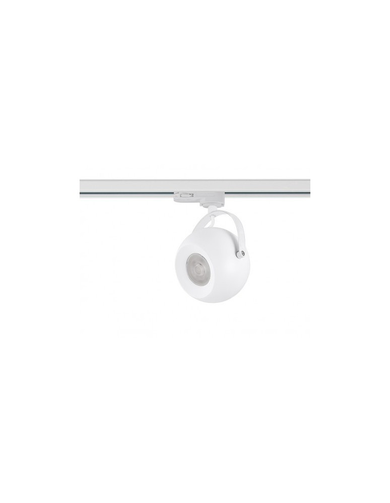 Lampy do szynoprzewodów 3 fazowych - Azzardo GULIA TRACK 3 LINE GU10 Biały Reflektor do szynoprzewodu 3F AZ4709 - produkt kolory-swiatla.pl 1