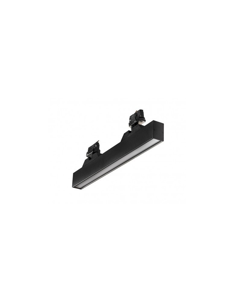 Azzardo LINNEA 57 TRACK 3 LINE CCT 24W 1400lm 3000K/4000K/5000K Czarny Reflektor do szynoprzewodu 3F AZ4565