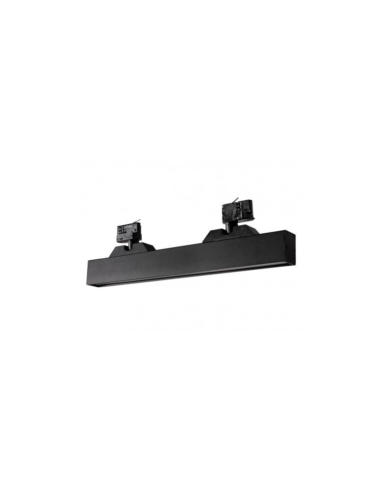 Azzardo LINNEA 57 TRACK 3 LINE CCT 24W 1400lm 3000K/4000K/5000K Czarny Reflektor do szynoprzewodu 3F AZ4565