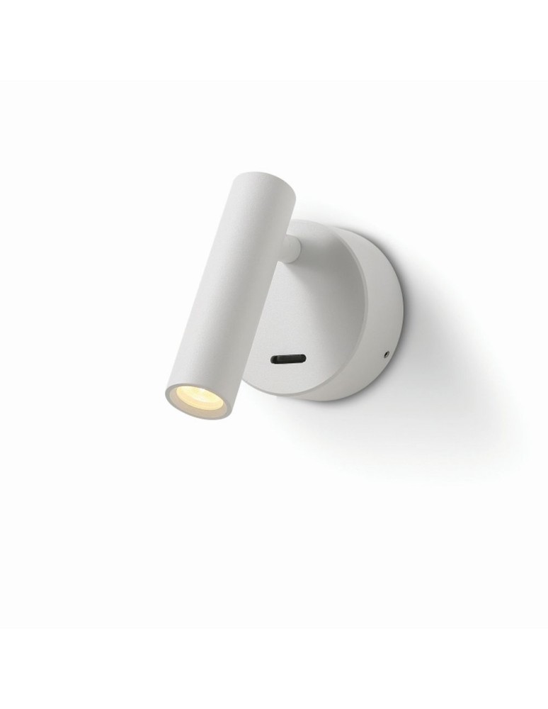 ELKIM Lighting KENT 330 Power LED 3W Czerwona Biały 633001502