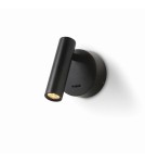 ELKIM Lighting KENT 330 Power LED 3W Biała zimna 6000K  Czarny 633001303 ELKIM Lighting KENT 330 Power LED 3W Biała zimna 6000K  Czarny 633001303