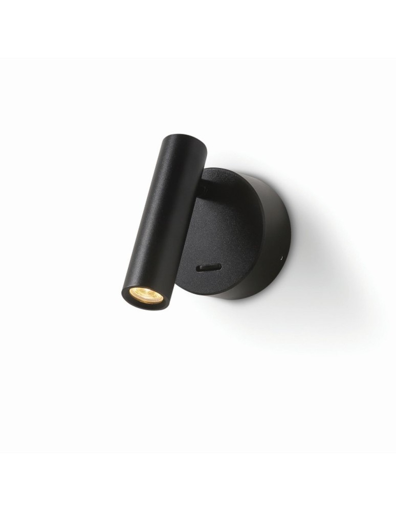 ELKIM Lighting KENT 330 Power LED 3W Czerwona Czarny 633001503