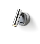 Kinkiety do czytania - ELKIM Lighting KENT 330 Power LED 3W Biała neutralna 4000K  Aluminium polerowane 633001206 - product 1