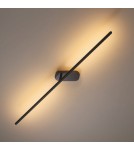 ELKIM Lighting LINE 243A SMD LED 10W biała ciepła 3000K Czarny 6243A1103 ELKIM Lighting LINE 243A SMD LED 10W biała ciepła 3000K Czarny 6243A1103