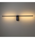 ELKIM Lighting LINE 243A SMD LED 10W biała ciepła 3000K Czarny 6243A1103 ELKIM Lighting LINE 243A SMD LED 10W biała ciepła 3000K Czarny 6243A1103