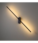 ELKIM Lighting LINE 243A SMD LED 10W biała ciepła 3000K Czarny 6243A1103 ELKIM Lighting LINE 243A SMD LED 10W biała ciepła 3000K Czarny 6243A1103
