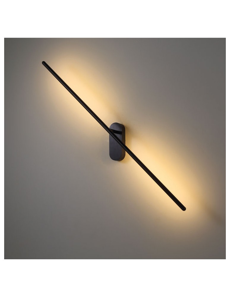 ELKIM Lighting LINE 243A SMD LED 10W biała ciepła 3000K Czarny 6243A1103 ELKIM Lighting LINE 243A SMD LED 10W biała ciepła 3000K Czarny 6243A1103