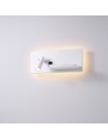 ELKIM Lighting HOTELS 417L Power LED + SMD LED 3W + 4W biała ciepła 3000K Biały 6417L1102 ELKIM Lighting HOTELS 417L Power LED + SMD LED 3W + 4W biała ciepła 3000K Biały 6417L1102