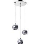 Lampy wiszące glamour - Zuma Line CRYSTAL P0076-03M-B5FZ Wisząca - product 1