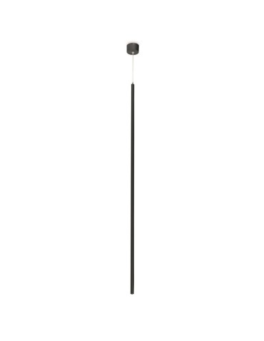 ELKIM Lighting SCOP 012 SLIM Power LED 1W Biała zimna 6000K  Czarny 5012S1303