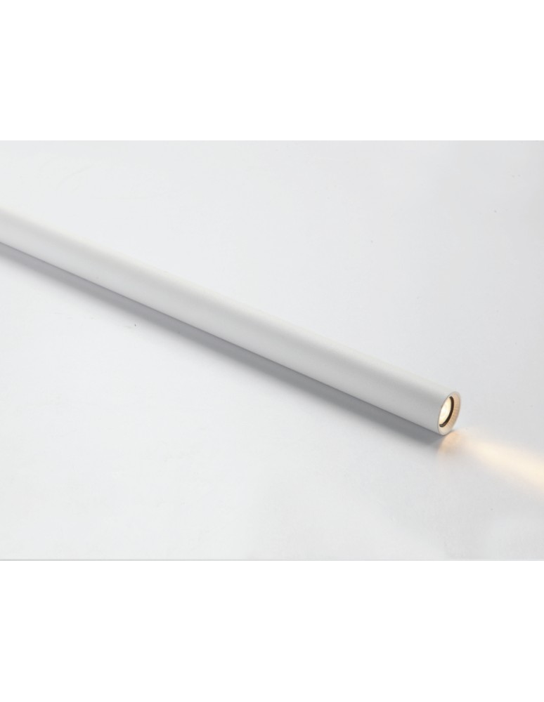 Lampy wiszące - ELKIM Lighting SCOP 012 Power LED 3W Biała zimna 6000K  Biały 501201302 - product kolory-swiatla.pl 2