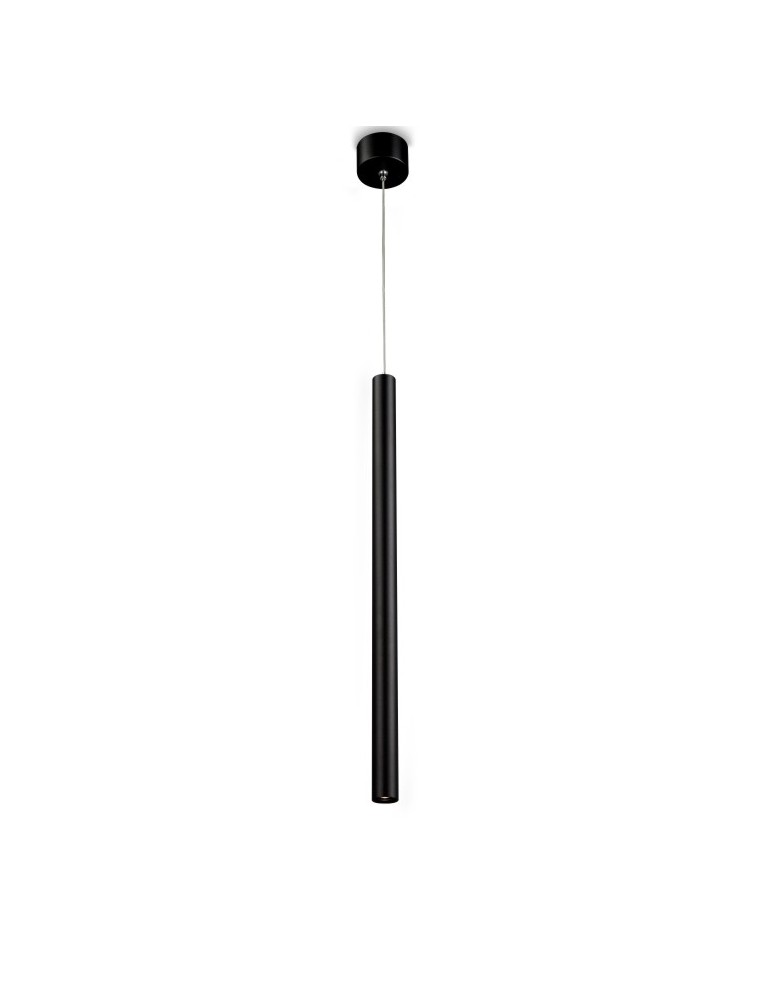ELKIM Lighting SCOP 012 Power LED 3W Czerwona Czarny 501201503 ELKIM Lighting SCOP 012 Power LED 3W Czerwona Czarny 501201503