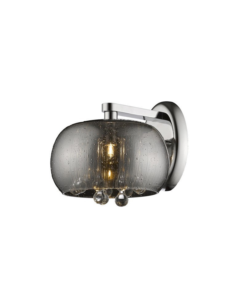 Kinkiety glamour - Zuma Line RAIN W0076-01D-F4K9 Kinkiet - produkt kolory-swiatla.pl 1