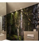 Lampy podtynkowe - oczka - ELKIM Lighting POINT 005 Power LED 3W Biała ciepła 3000K  Aluminium 200501101 - product 3