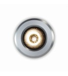 Lampy podtynkowe - oczka - ELKIM Lighting POINT 005 Power LED 3W Biała neutralna 4000K  Aluminium 200501201 - product 1