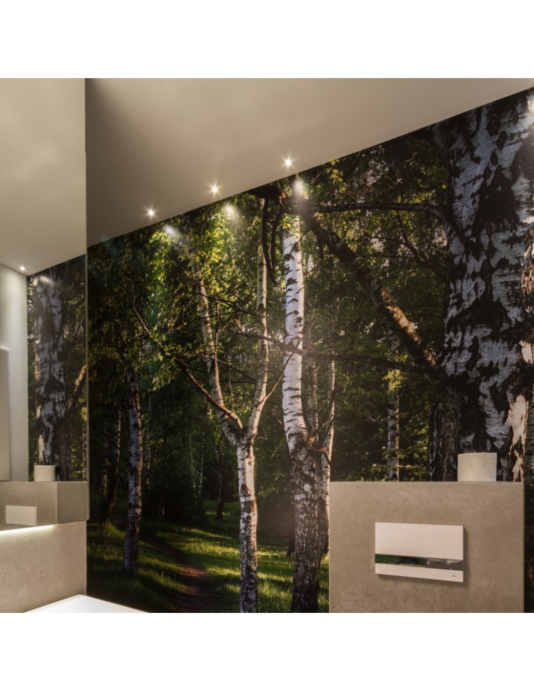 Lampy podtynkowe - oczka - ELKIM Lighting POINT 005 Power LED 3W Biała neutralna 4000K  Aluminium 200501201 - product kolory-swiatla.pl 3