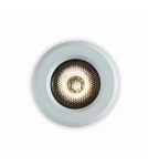 Lampy podtynkowe - oczka - ELKIM Lighting POINT 005 Power LED 3W Biała neutralna 4000K  Biały 200501202 - product 1
