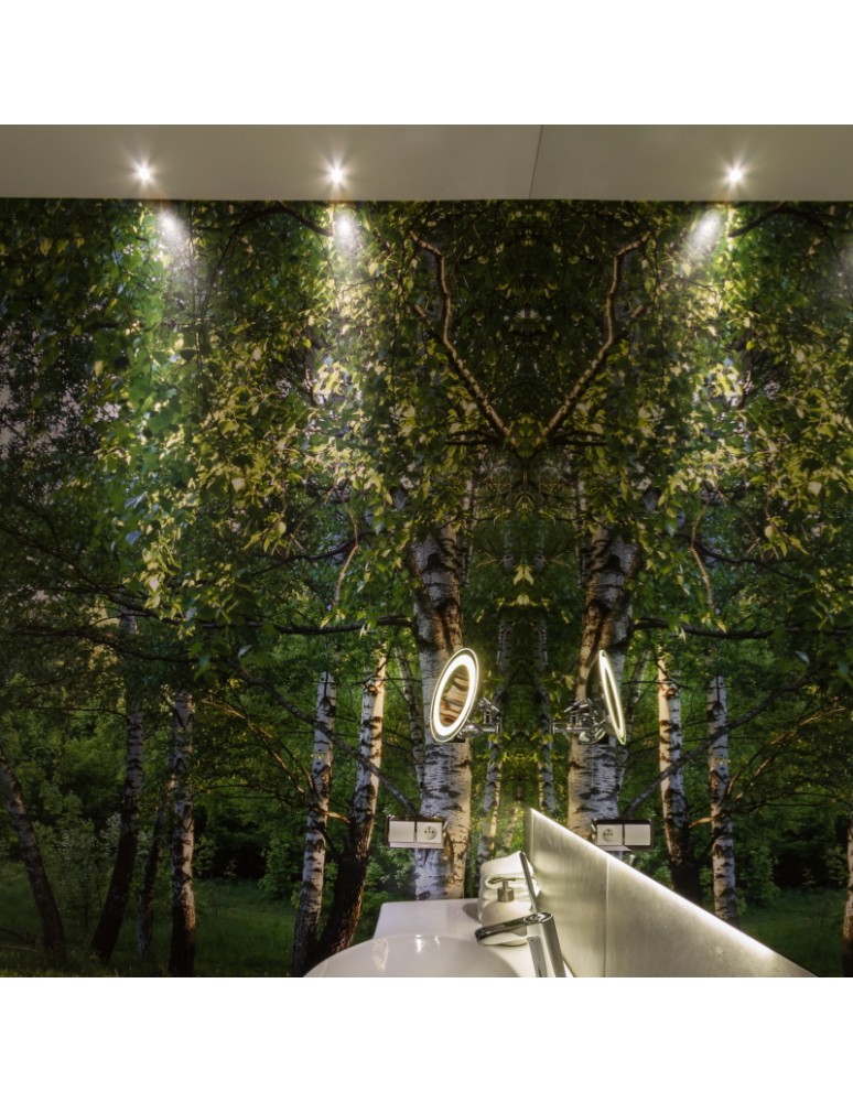 ELKIM Lighting POINT 005 Power LED 3W Biała ciepła 3000K  Czarny 200501103