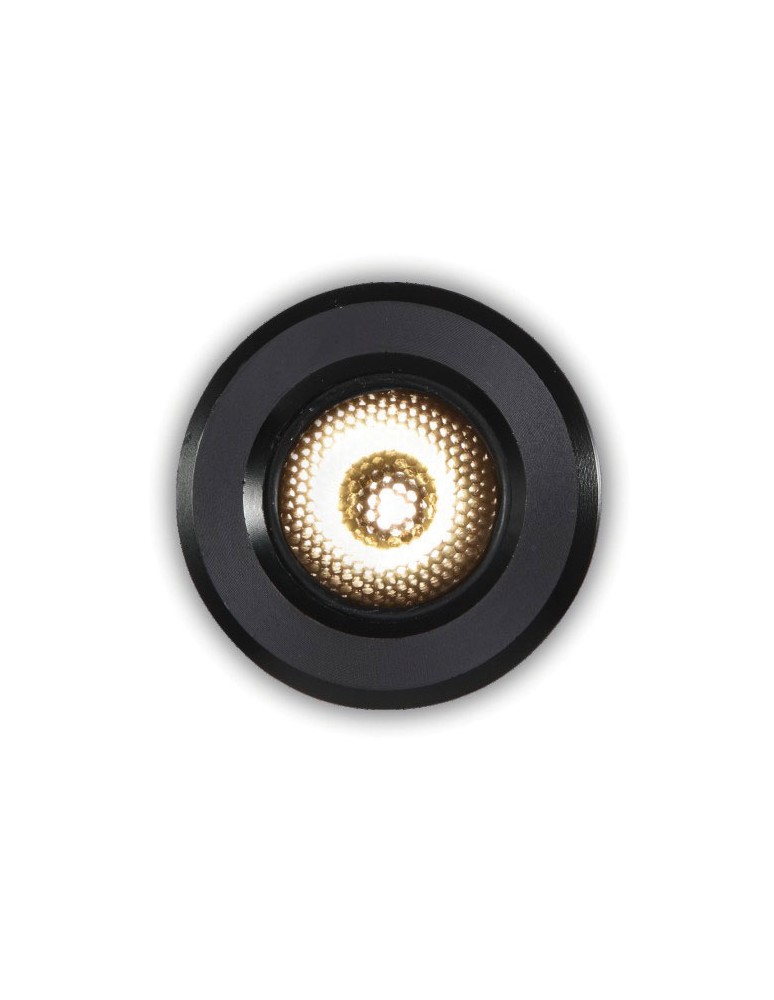 ELKIM Lighting POINT 005 Power LED 3W Biała zimna 6000K  Czarny 200501303 ELKIM Lighting POINT 005 Power LED 3W Biała zimna 6000K  Czarny 200501303
