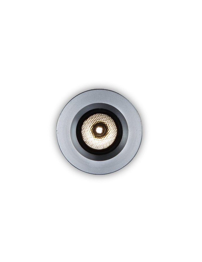 ELKIM Lighting POINT 880A Power LED 1W Biała ciepła 3000K Aluminium 2880A1101 ELKIM Lighting POINT 880A Power LED 1W Biała ciepła 3000K Aluminium 2880A1101