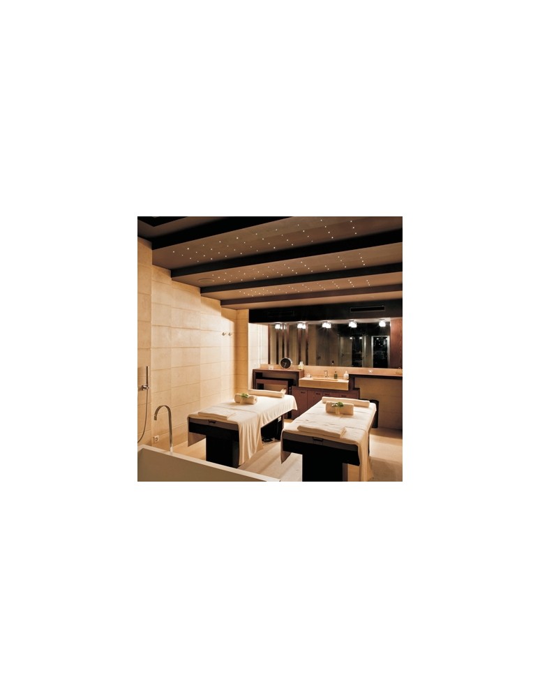 ELKIM Lighting POINT 880A Power LED 1W Biała zimna 6000K  Biały 2880A1302