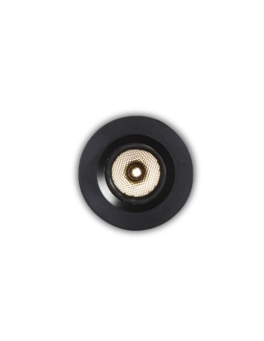 ELKIM Lighting POINT 880A Power LED 1W Biała ciepła 3000K  Czarny 2880A1103
